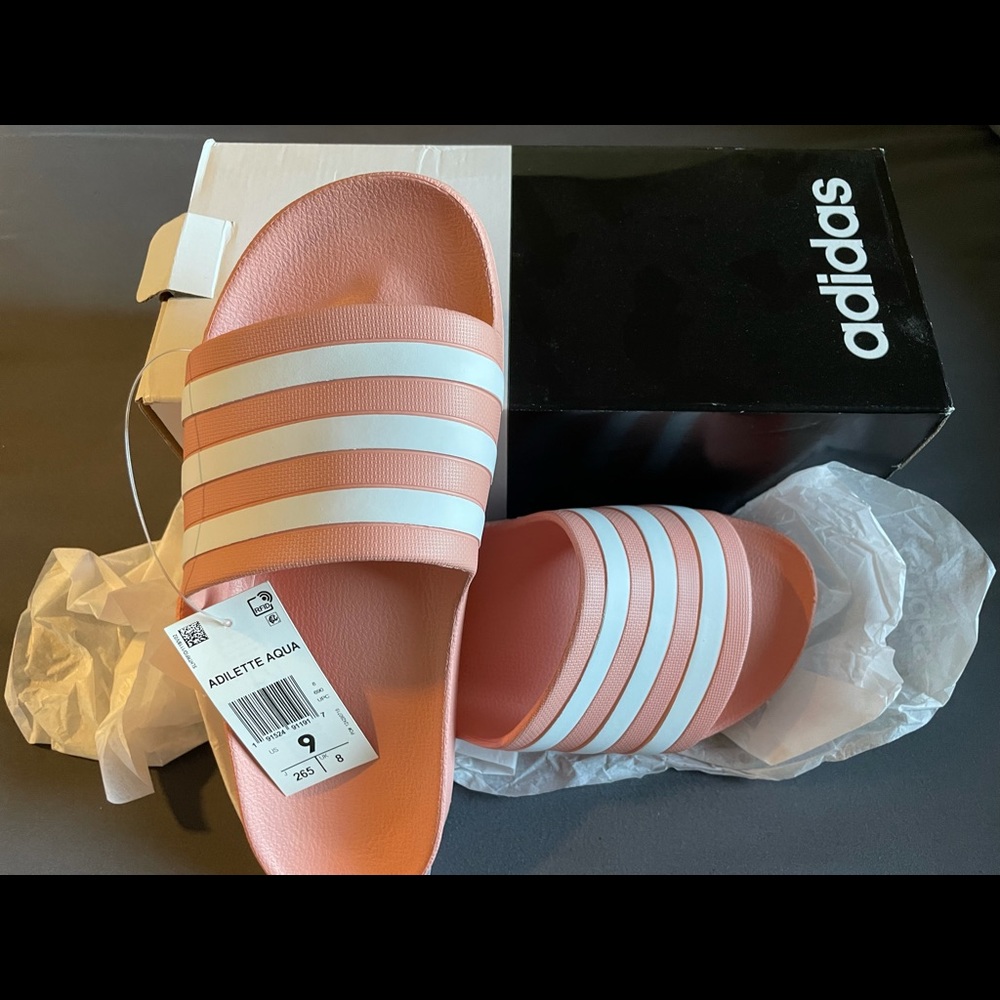 Adidas Women’s Slides size 9